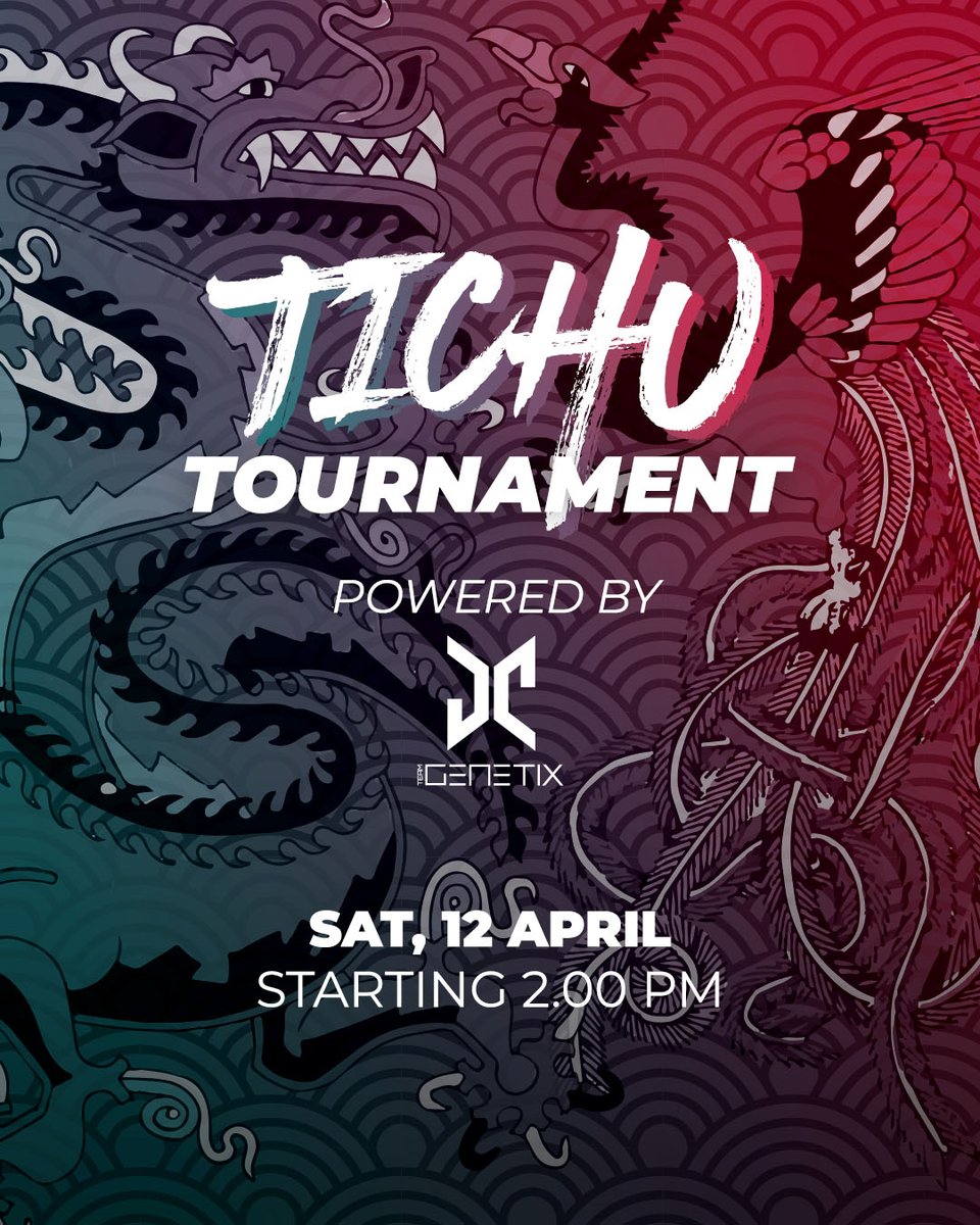 Another #Tichu tournament is coming up soon! 🐉

📅Saturday, April 12
⏲️Starts at 2:00 PM
🗺️Erupt Lounge, Parkterrasse 14, 3012 Bern

Register in teams of 2 Grab your Tichu buddy and sign up here!
➡️links.erupt.ch