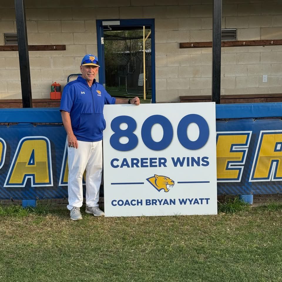 A shoutout to Bryan Wyatt of Blanco on picking up win number 800!!!

Coach Wyatt is one of 4 active coaches with 800 or more wins!