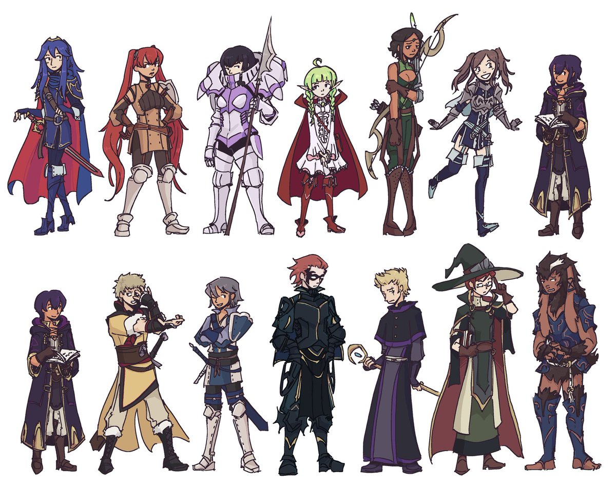 (Dux_Draws) im up octoing my path rn… tweet media