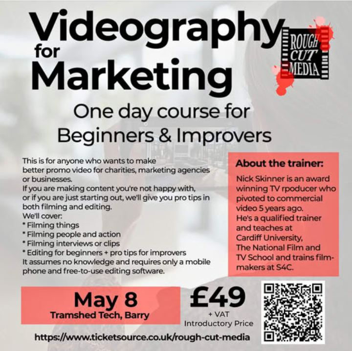JayStarPhoto's tweet photo. Looking forward to starting the journey of video production/editing etc.  Very fortunate to have picked up the last spot, training with the best. Run by award winning film maker, videographer and teacher Nick Skinner, the module lead at Cardiff Uni

@RoughCut_Media

#coproduction https://t.co/qwiq6Mx1yf