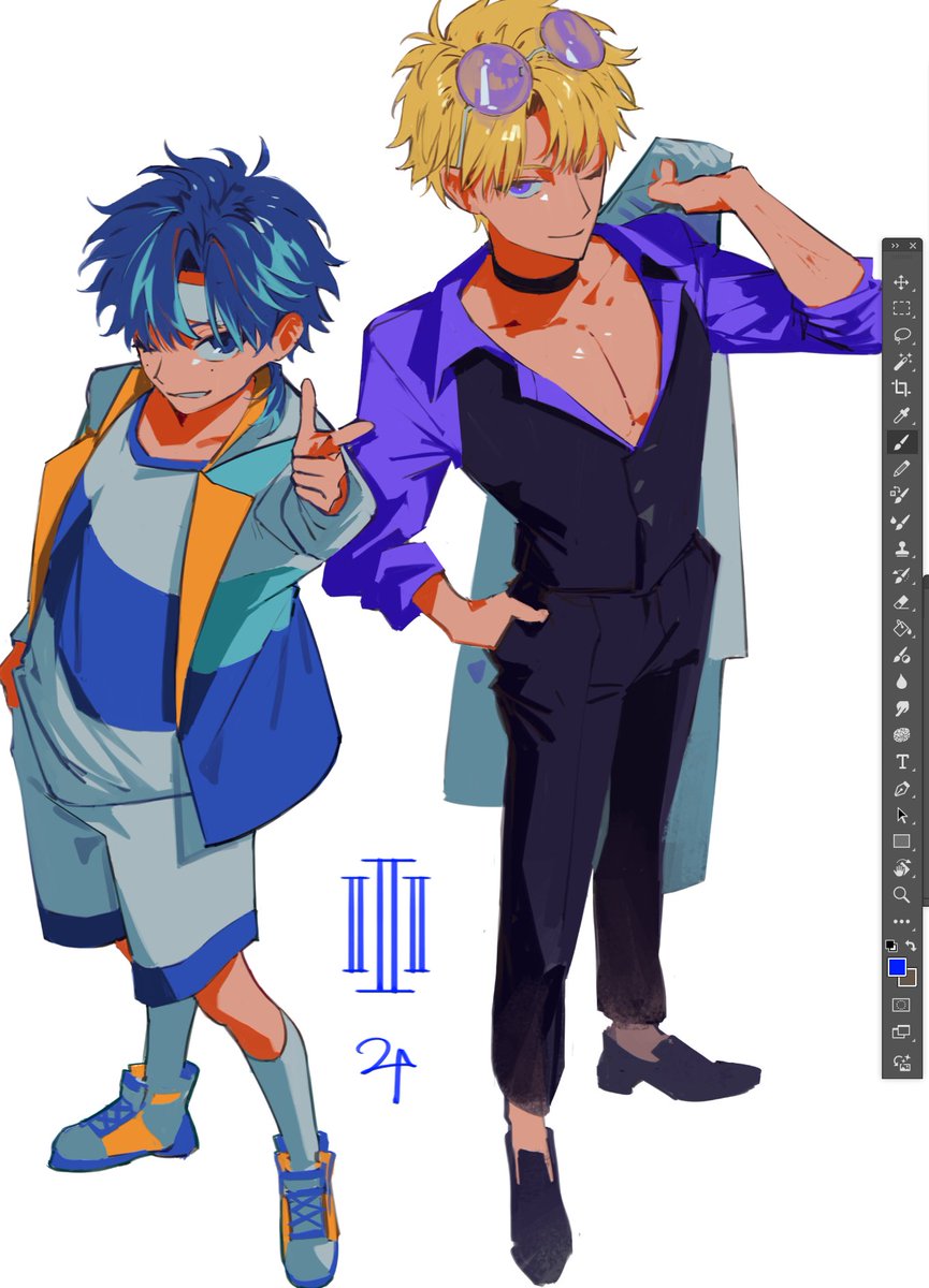 🎨: @/shin_such YOU GUYS I just got the most wonderful surprise in