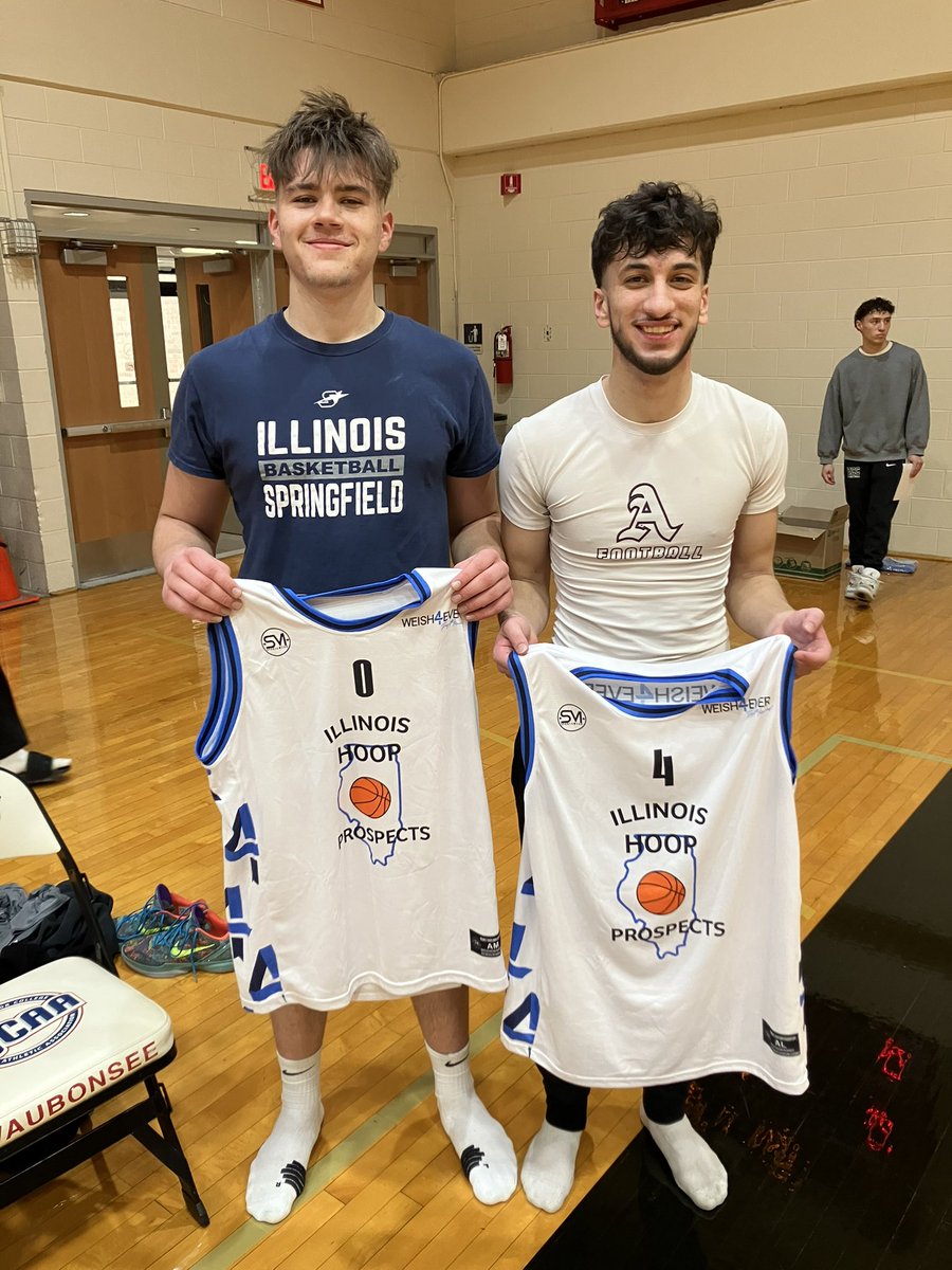 Argo Boys Basketball (@argoboyshoops) on Twitter photo Friendship is bigger than the game. Fun to see Argo’s Yusuf Saleh and Stagg’s Domas Narcevicius team up together at the <a href="/ILHoopProspects/">Illinois Hoop Prospects</a> game at Waubonsee Community College yesterday. Good luck at the next level. <a href="/argohs217/">Argo Community HS</a> <a href="/StaggHoops/">Stagg Basketball</a> Friendship is bigger than the game. Fun to see Argo’s Yusuf Saleh and Stagg’s Domas Narcevicius team up together at the <a href="/ILHoopProspects/">Illinois Hoop Prospects</a> game at Waubonsee Community College yesterday. Good luck at the next level. <a href="/argohs217/">Argo Community HS</a> <a href="/StaggHoops/">Stagg Basketball</a>