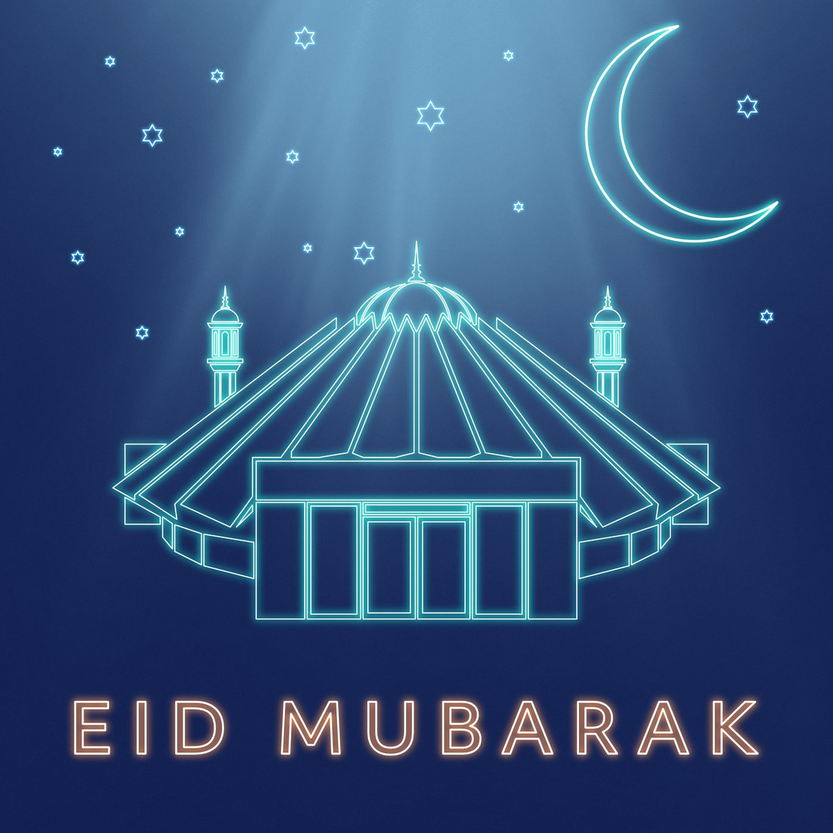 #EidMubarak to you and your loved ones from all of us at Mubarak Mosque

We extend our prayers of peace and joy to you all this #EidulFitr, marking the end of Ramadan.