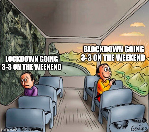 Humble weekend in Vegas #rollblockdown