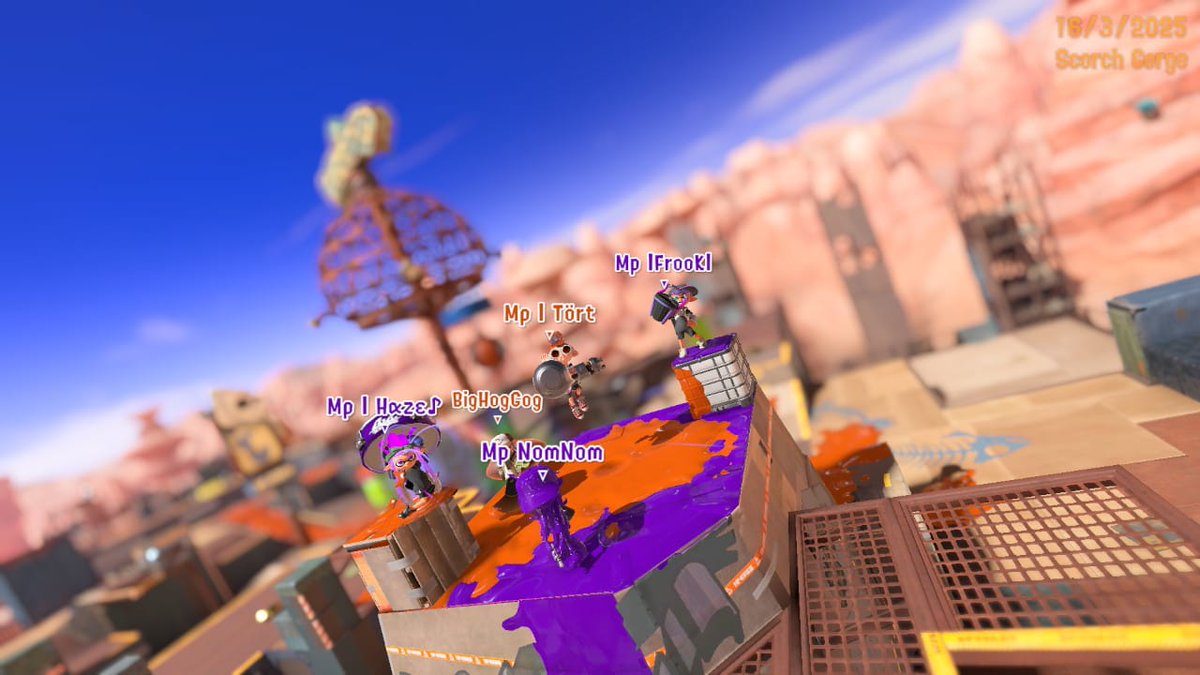 Myopsidus won both week 2 and week 4 of luti!!!!
Ggs to the teams we faced!
Playoffs incoming?????