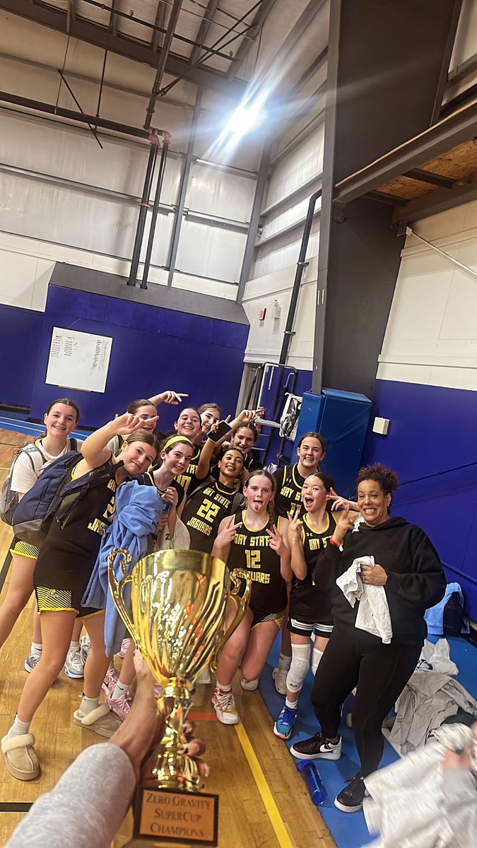 Bay State Jaguars (@baystatejags) on Twitter photo Congratulations to our 7th grade squad on winning the <a href="/zg_newengland/">Zero Gravity New England</a> SuperCup Championship 🐆🏆‼️ Congratulations to our 7th grade squad on winning the <a href="/zg_newengland/">Zero Gravity New England</a> SuperCup Championship 🐆🏆‼️