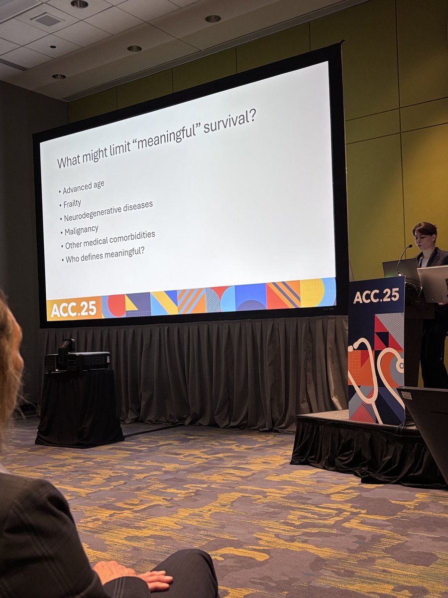 hull_md's tweet image. Such a privilege to discuss ethics of shared decision making prior to defibrillator implantation with this awesome panel at #ACC25 @ACCinTouch @YaleCardiology