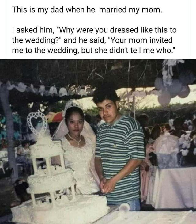 Chan finding out he’s married: