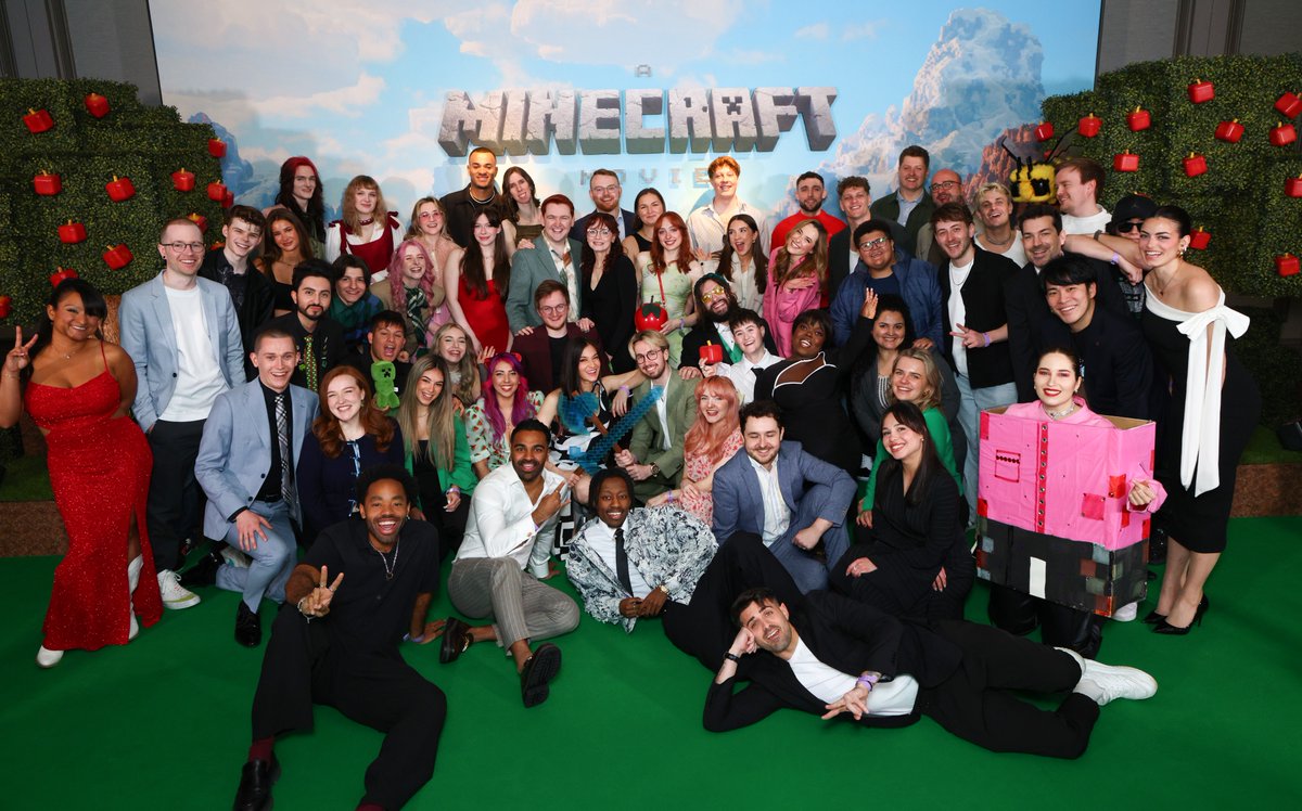 A Minecraft Movie tweet media