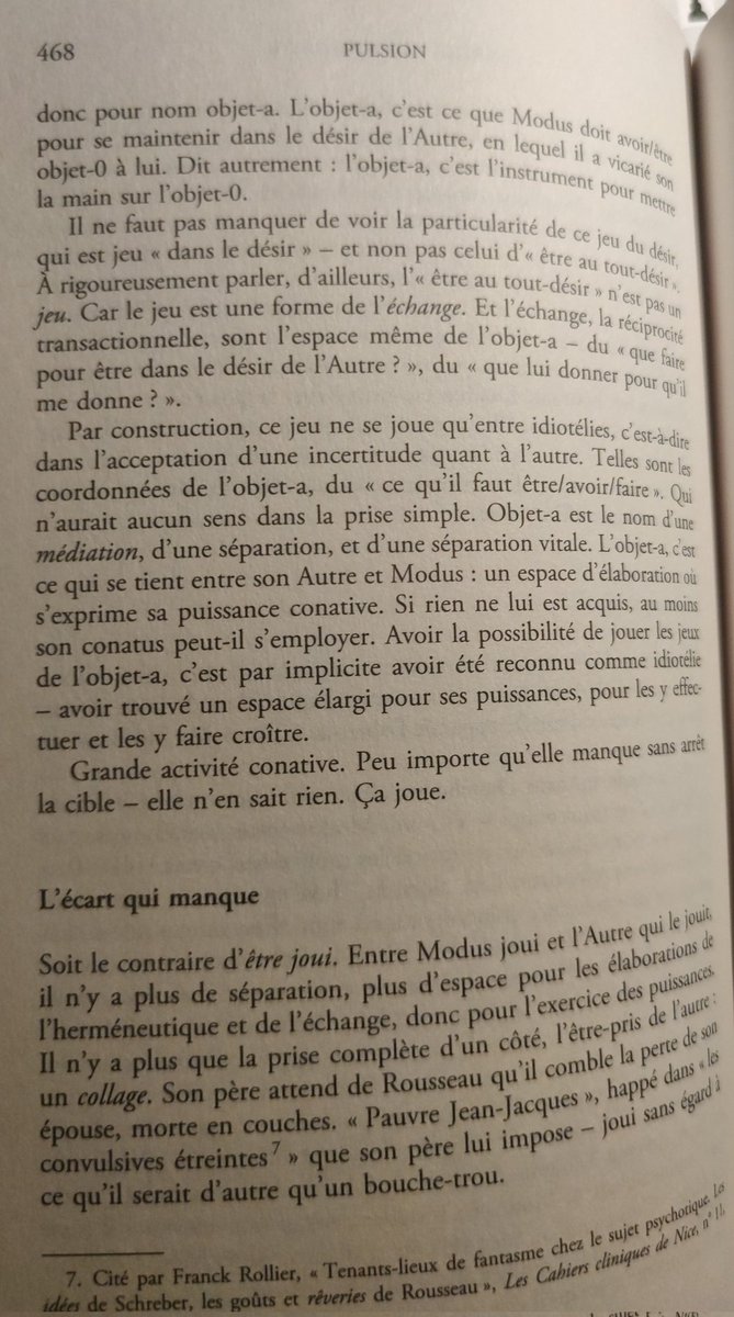 Silvio_Gesell_'s tweet image. Je suis dans la minier de la minorité d&apos;extrême gauche qui lit #Pulsion

Ces pages sont géniales. À peu près tout le monde s&apos;en moque que je le dise, mais j&apos;avais envie de vous en parler.