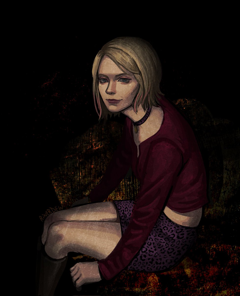 Rinerdew's tweet image. #SilentHill #SilentHill2 #MariaSilentHill #Maria
