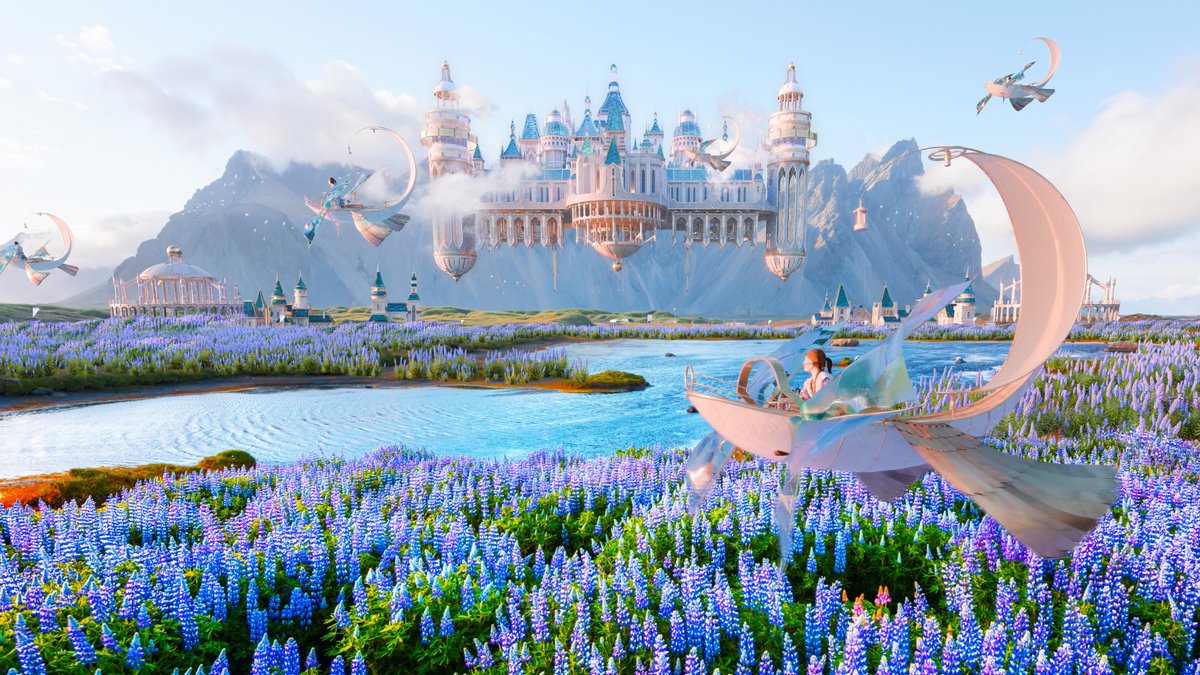Euclase Kingdom 💎💠💫

#3dart #NoAI #ConceptArt