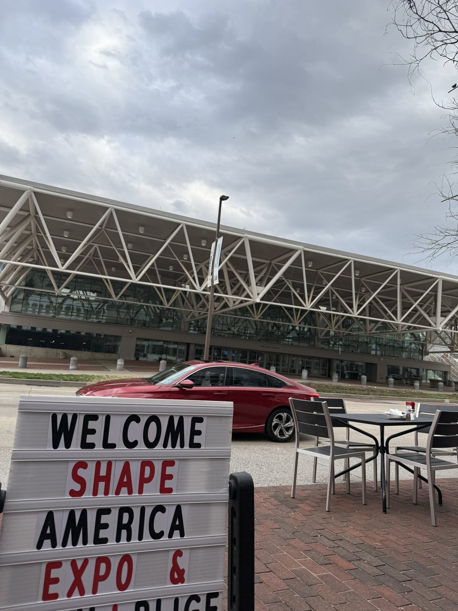 #SHAPECountdown to #SHAPEBaltimore