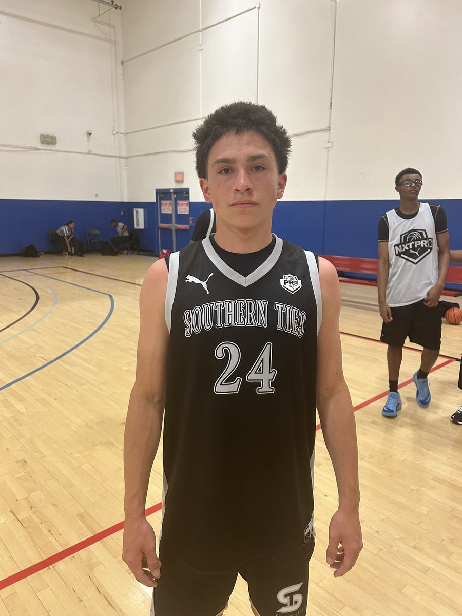 DJ Williams (@donmwilliamsjr) on Twitter photo Southern Ties 16u PRO16
Joey Folsom
Impeccable on the defensive end. Rotated towards gaps, watched passing lanes, and had a handful of on ball steals. Controlled the pace for his team offensively and scored when needed.
#NXTPRODALLAS
<a href="/jofo2027/">Joey Folsom</a> <a href="/SouthernTiesAAU/">Southern Ties Basketball</a> <a href="/NxtProHoops/">NXTPRO Hoops</a> Southern Ties 16u PRO16
Joey Folsom
Impeccable on the defensive end. Rotated towards gaps, watched passing lanes, and had a handful of on ball steals. Controlled the pace for his team offensively and scored when needed.
#NXTPRODALLAS
<a href="/jofo2027/">Joey Folsom</a> <a href="/SouthernTiesAAU/">Southern Ties Basketball</a> <a href="/NxtProHoops/">NXTPRO Hoops</a>