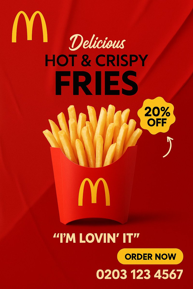 turnkeytoolbox's tweet photo. 🚀 Graphic Designers, are you sweating?
The samosa pic was our reference, but the fries pic? 🤯 AI-generated using GPT-4!
Looks pro, right? Is AI taking over design too?
#AIArt #GraphicDesign #GPT4 #FoodGraphics 🍟🥟 https://t.co/e9zErXGsOF