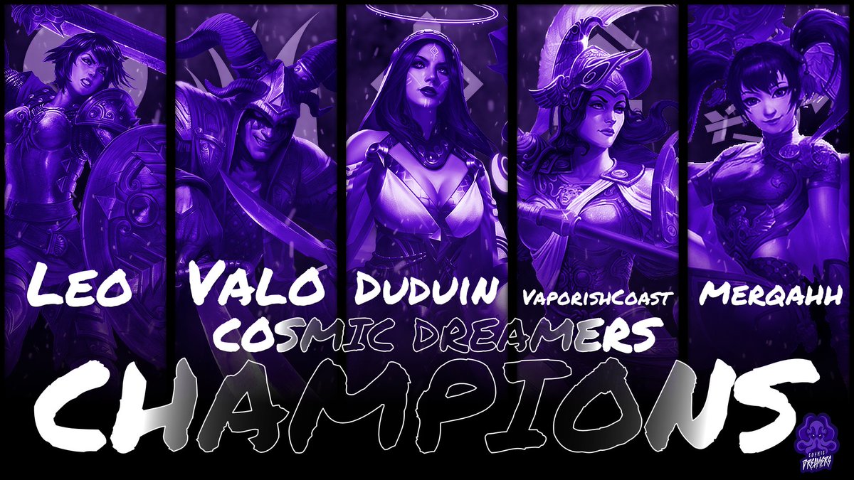 Congratulations to the winners of the <a href="/Inbowned/">Inbowned</a> draft tournament, winning $7500!