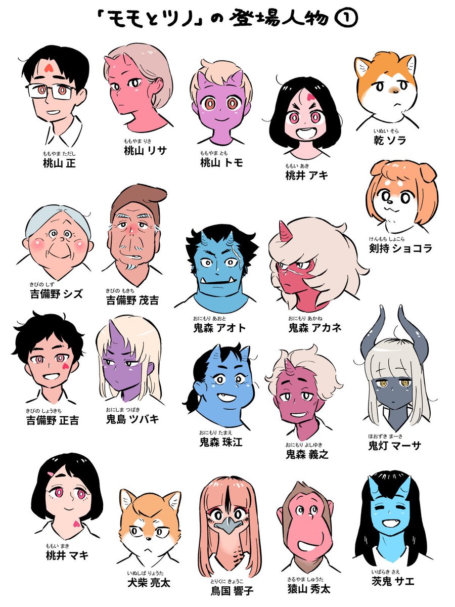 momotaro様おまとめ? （ももたろう」のその後のせかい ]|| 漫画「モモ  