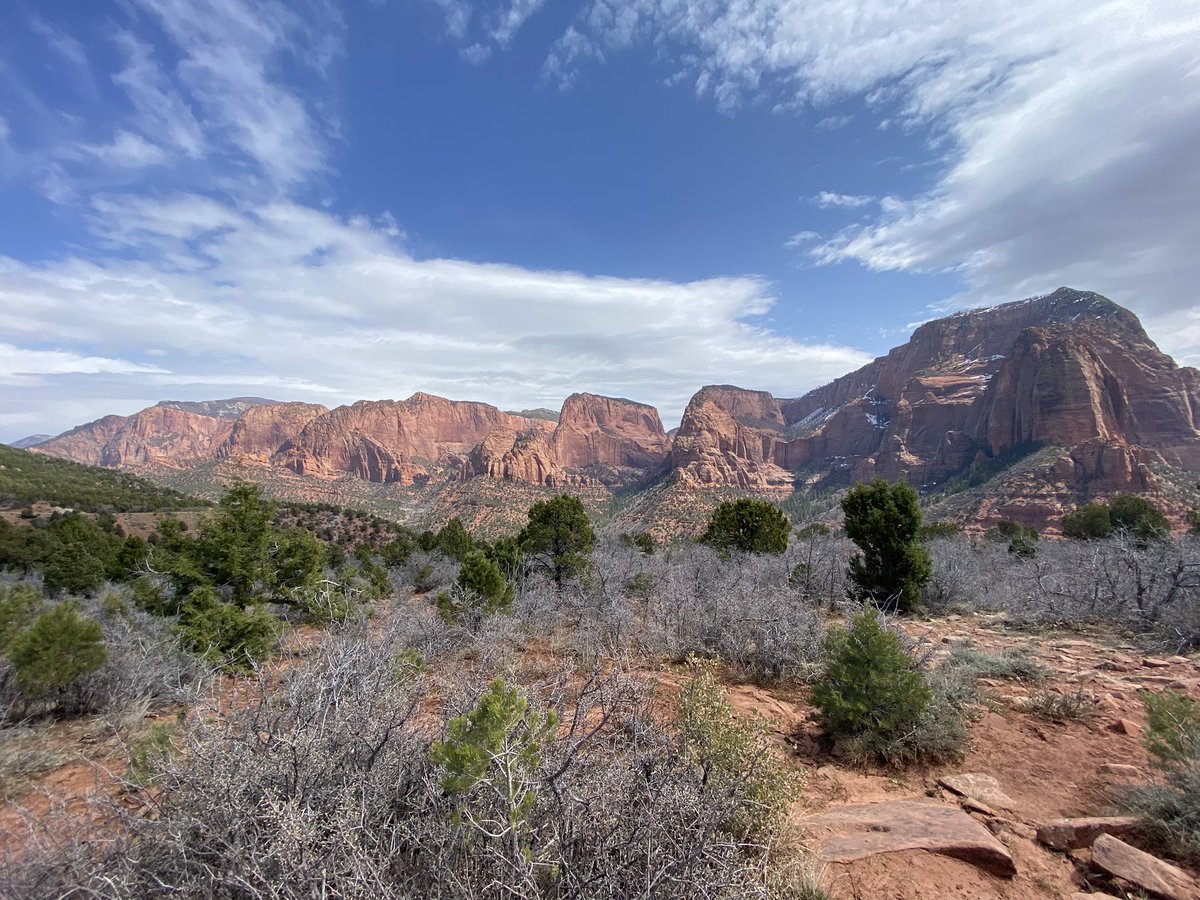 A great day <a href="/ZionNPS/">Zion National Park</a>