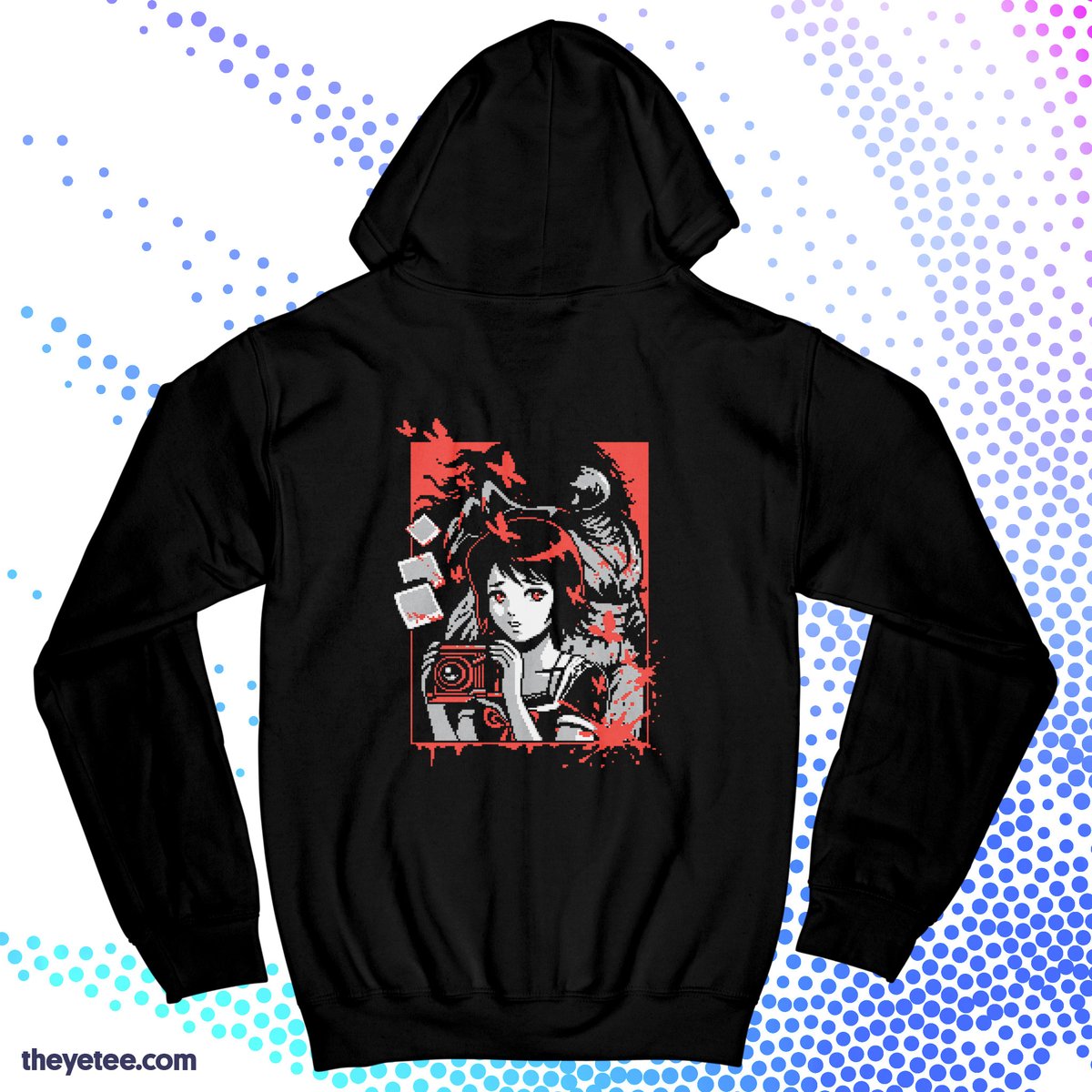 「Take a picture, it'll last longer. Desig」|The Yetee 🌈のイラスト