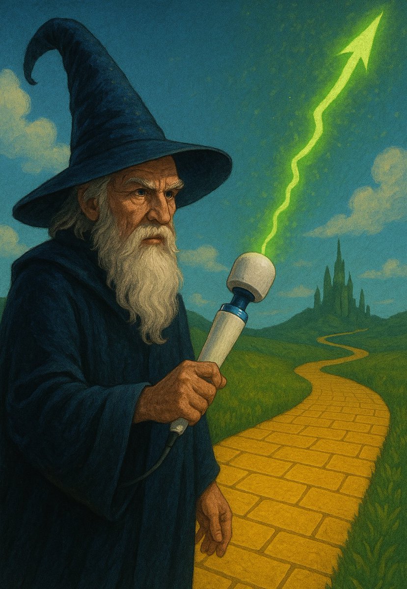 A wizard needs a wand