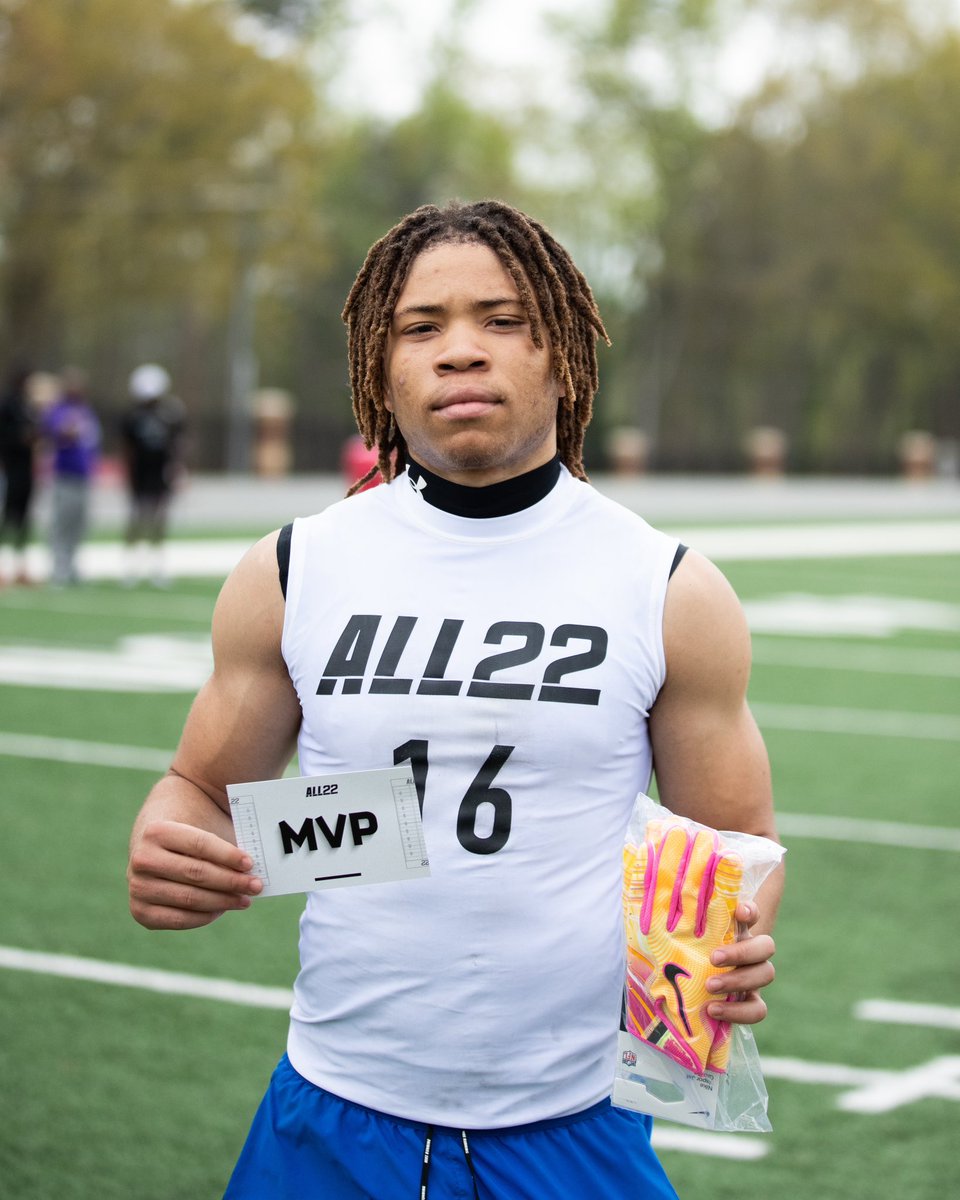 ALL22 (@theopening) on Twitter photo Atlanta #ALL22 MVPs
WR: Jaylin Taylor (<a href="/jataylor083/">Jaylin "JT" Taylor 3⭐️ WR</a>)
DB: Leo Dorsey Jr. (<a href="/LeoDorseyJr1/">Leo Dorsey Jr</a>) Atlanta #ALL22 MVPs
WR: Jaylin Taylor (<a href="/jataylor083/">Jaylin "JT" Taylor 3⭐️ WR</a>)
DB: Leo Dorsey Jr. (<a href="/LeoDorseyJr1/">Leo Dorsey Jr</a>)