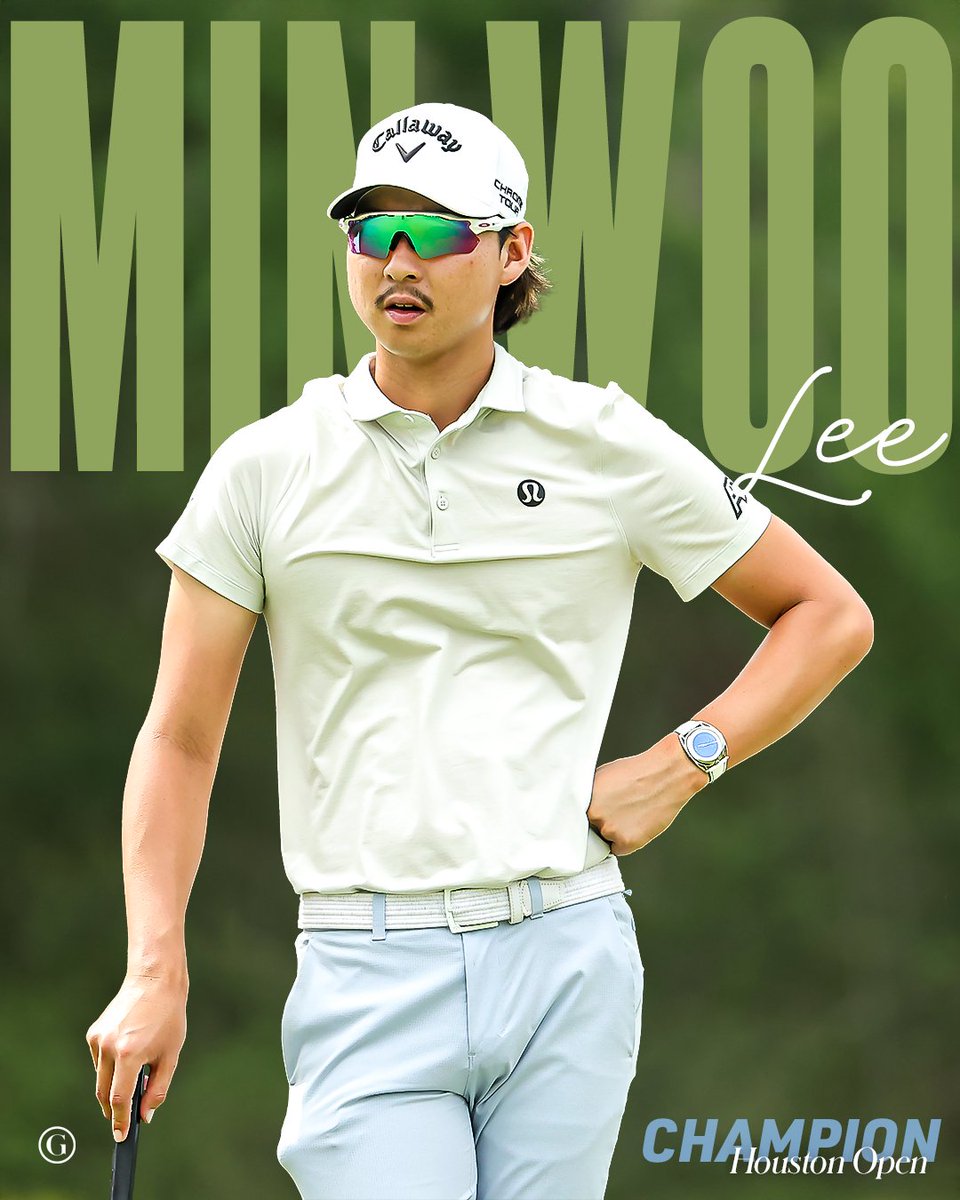 MIN WOO LEE GETS HIS FIRST PGA TOUR WIN! 🏆🇳🇿