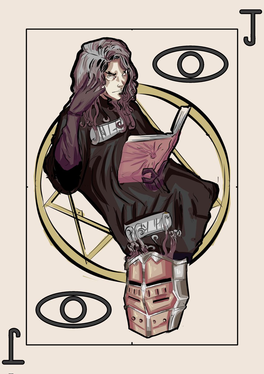 I'm doing a slight pause in my other projects to manage some things going on in my life. I have some stocked-up drawings tho. This is a idea that I had of fear and hunger playing cards.
#drawing #fearandhunger #funger #cards #illustration #digitalart #fanart