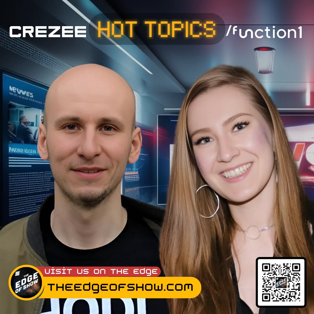 🔥 This Week’s Hot Topics! 🔥

Google Gemini 2.5 | GitLab AI paradox | Amazon’s AI venture | /function1 Dubai Preview 🚀
Guests: <a href="/AddyCrezee/">Addy Crezee | FORKED | Ozaru</a>  &amp; <a href="/victorianeiman/">Victoria Neiman</a>  (/function1, <a href="/forkedconf/">FORKED</a> , CREZEE)

Watch or Listen: 
YouTube: youtube.com/watch?v=VSzVyX…
Spotify: open.spotify.com/episode/5hJFeE…