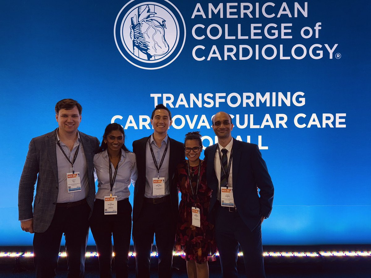 Andrew Hill (@andrew_p_hill) on Twitter photo Able to present some of our data from the Coronary Microvascular Disease Registry <a href="/rwallace1127/">Ryan Wallace</a>
And enjoy time with <a href="/GTCardFellows/">Georgetown/WHC Cardiology Fellows</a> at <a href="/ACCinTouch/">American College of Cardiology</a> in Chicago
<a href="/BCase07/">BCaseMD</a> <a href="/IAmDoctorAbhi/">Abhishek Chaturvedi MD</a> Able to present some of our data from the Coronary Microvascular Disease Registry <a href="/rwallace1127/">Ryan Wallace</a>
And enjoy time with <a href="/GTCardFellows/">Georgetown/WHC Cardiology Fellows</a> at <a href="/ACCinTouch/">American College of Cardiology</a> in Chicago
<a href="/BCase07/">BCaseMD</a> <a href="/IAmDoctorAbhi/">Abhishek Chaturvedi MD</a>