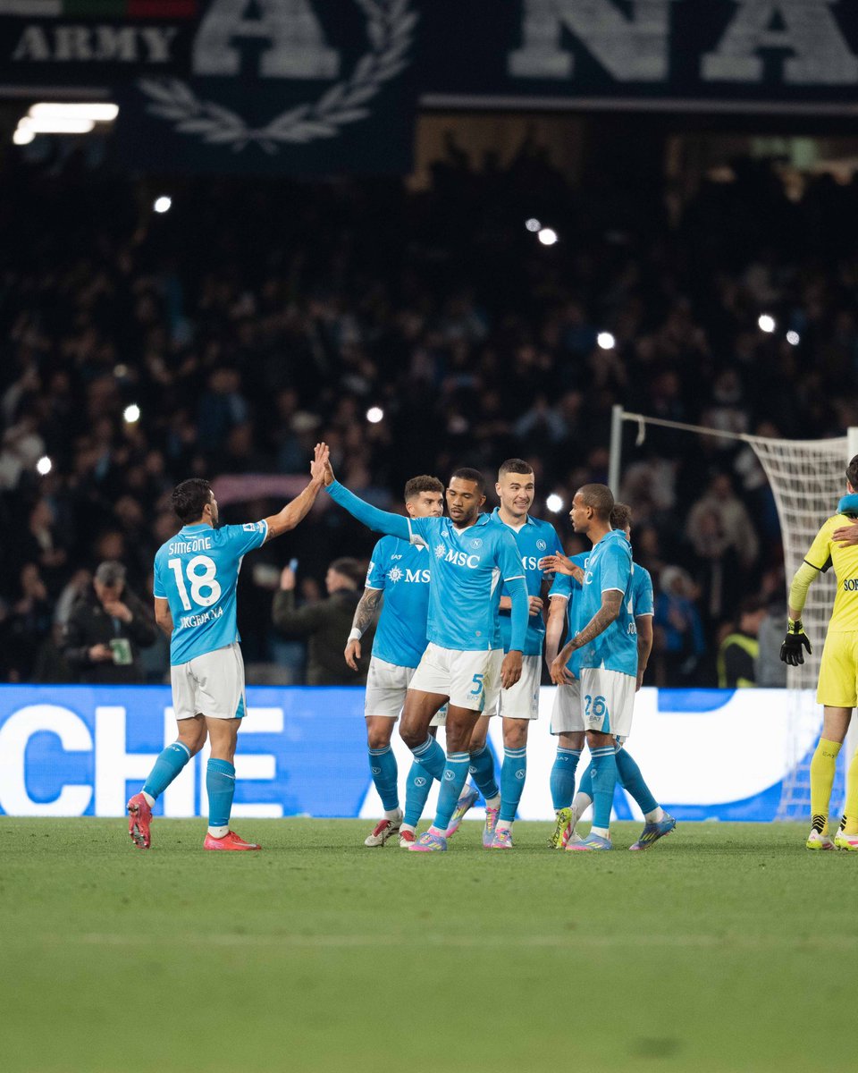 Giovanni Simeone (@simeonegiovanni) on Twitter photo Una grande vittoria con la nostra gente e una dedica speciale: Diego, ci hai spezzato il cuore. Lotteremo anche per te! 💙 <a href="/sscnapoli/">Official SSC Napoli</a> Una grande vittoria con la nostra gente e una dedica speciale: Diego, ci hai spezzato il cuore. Lotteremo anche per te! 💙 <a href="/sscnapoli/">Official SSC Napoli</a>