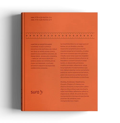 🙌Estamos felices de poner ante sus ojos Habitar la incertidumbre, 📚publicación que reúne las reflexiones del escritor dominicano Frank Baez, a propósito de una selección de 8 cuentos adaptados de reconocidos autores del siglo XIX. 🔗Léelo o descárgalo👉 sura.com/arteycultura/l…