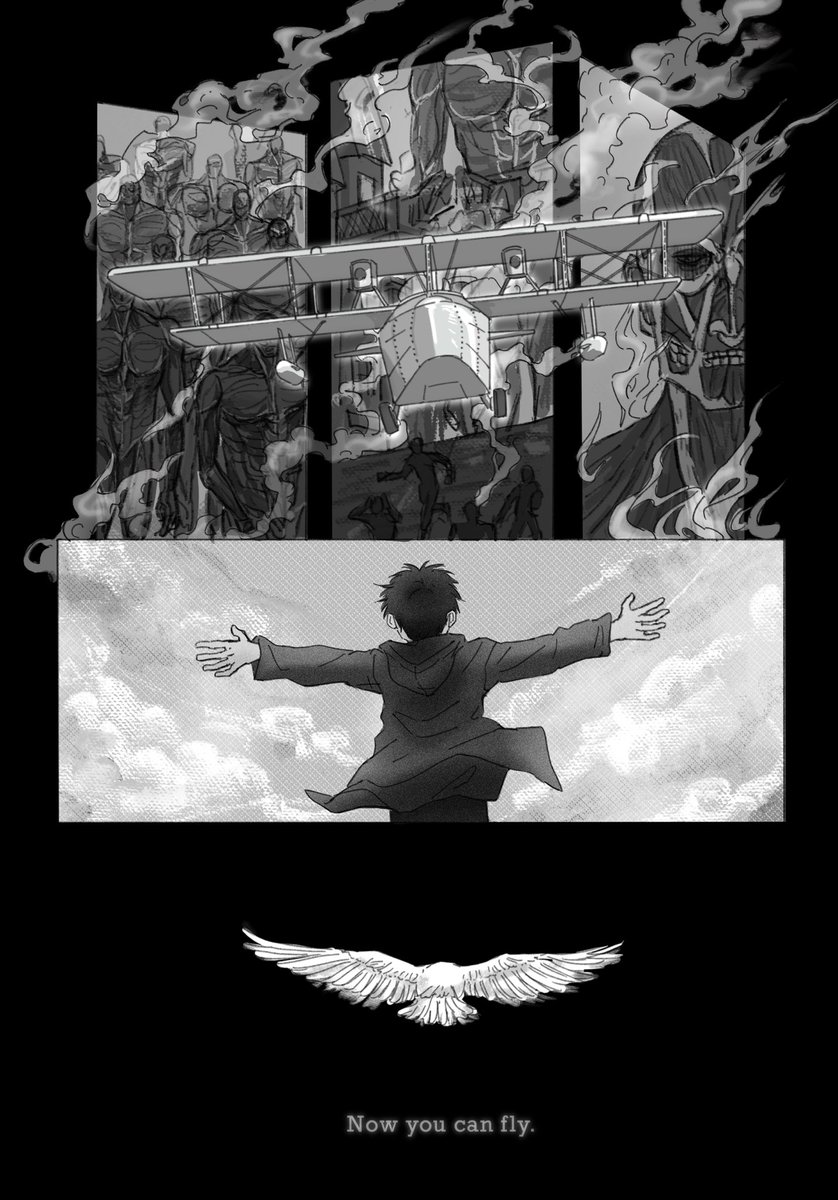 “How to become a bird “

To. Eren Yeager

#AttackOnTitan #ErenJaeger #erenjeager #AttackonTitanFinalSeason
#エレン生誕祭2025
