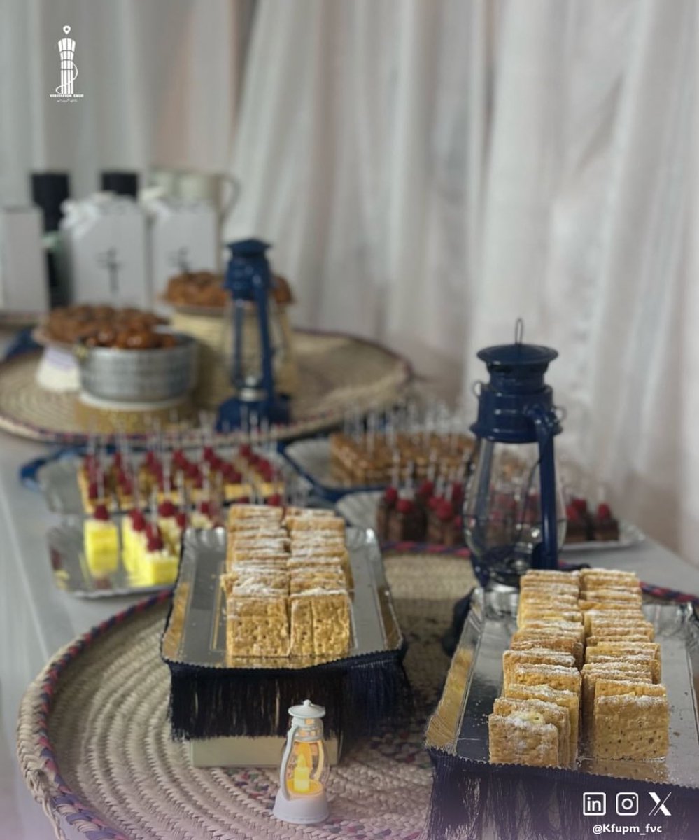Kfupm_FVC's tweet image. غبقة رمضانية بإشراف نادي الزيارات✨