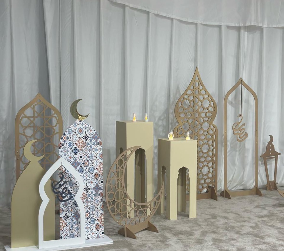 Kfupm_FVC's tweet image. غبقة رمضانية بإشراف نادي الزيارات✨