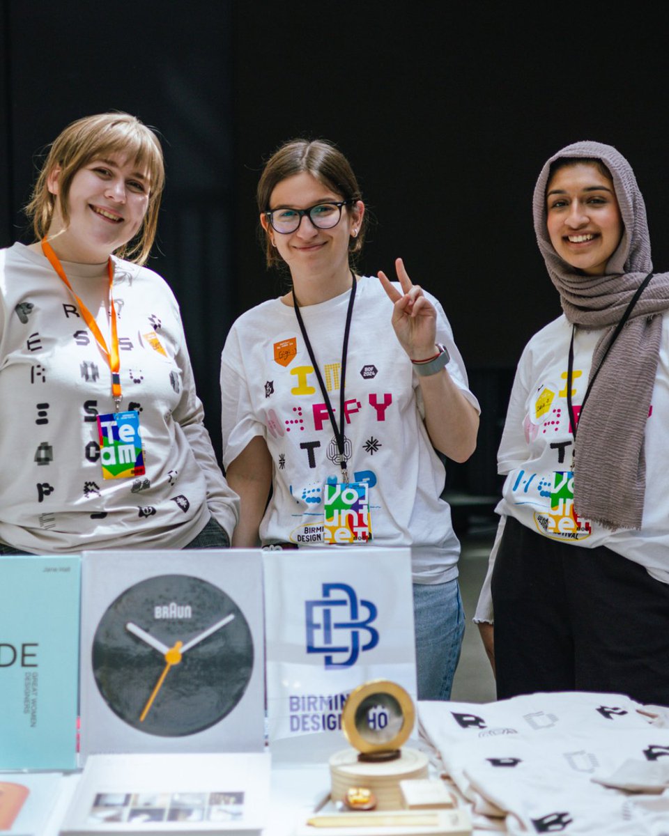Final volunteer call-out alert! 🚨

Today is the final day to submit your application to volunteer at BDF! Be part of the incredible team of volunteers that make BDF happen. If you’re free from 12th - 13th June, we’d love to hear from you.

Apply here 👉 bit.ly/VolunteerBDF20…