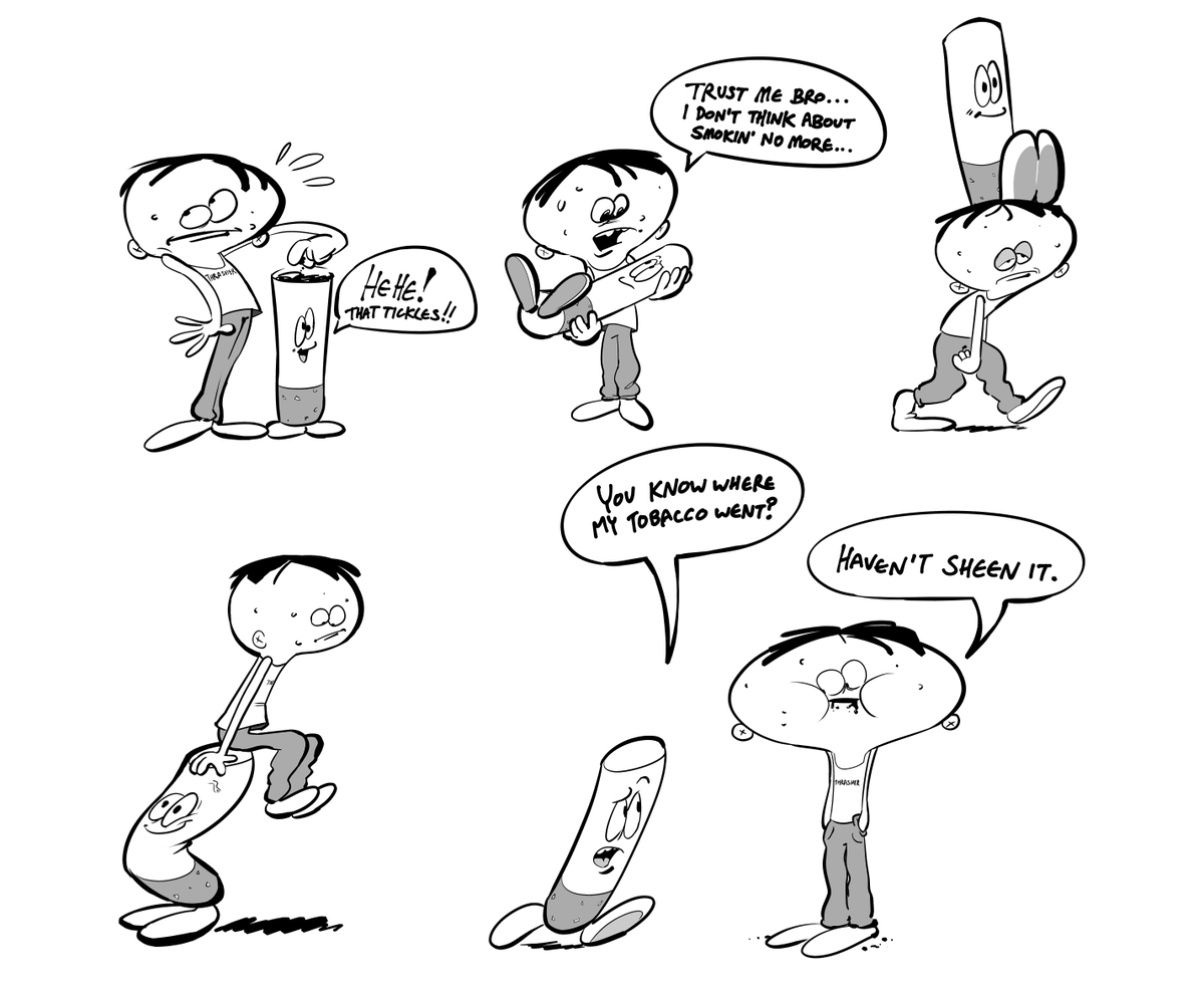 MIKEY'S MAJOR MALFUNCTION 🚭