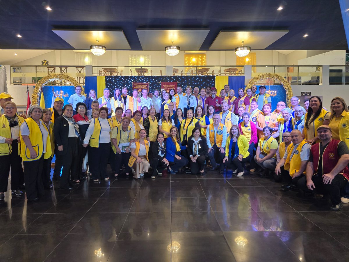 ClubdeLeonesVillaElisa (@clubleonesvef) on Twitter photo En representación del Club de Leones de Villa Elisa, estuvo el Vice Pte. José Maria ibarra en la 3ra. Reunión de Gabinete del Distrito M2 Paraguay. Aquí en plena reunión <a href="/lionsclubs/">Lions International</a> <a href="/ClubLeonesBCaba/">Club Leones Bernardino Caballero</a> En representación del Club de Leones de Villa Elisa, estuvo el Vice Pte. José Maria ibarra en la 3ra. Reunión de Gabinete del Distrito M2 Paraguay. Aquí en plena reunión <a href="/lionsclubs/">Lions International</a> <a href="/ClubLeonesBCaba/">Club Leones Bernardino Caballero</a>