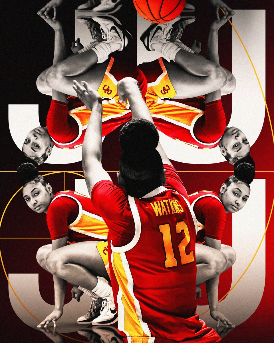 patfrom3's tweet image. The return is imminent.
@Jujubballin x @USCWBB
#smsports #jujuwatkins #FightOn