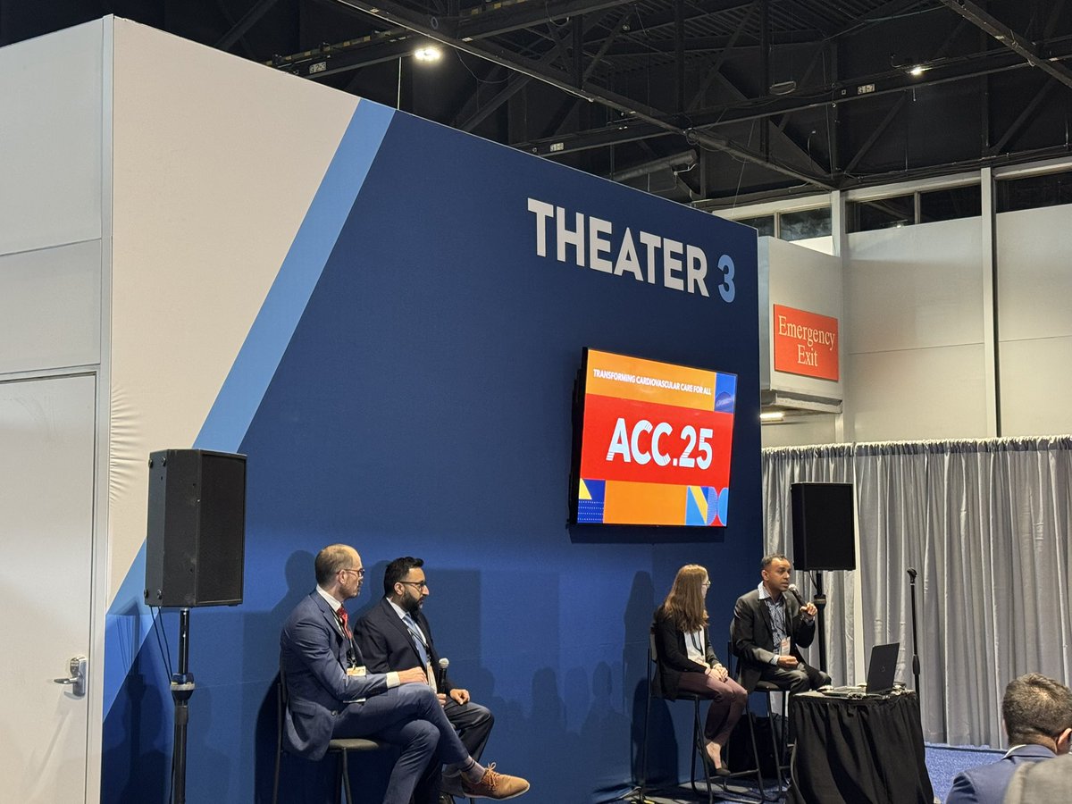 Satyam Krishan (@satyamkrishan1) on Twitter photo What an incredible presentation! Valuable insights for early career professionals and FITs to pave the way for a thriving future in cardiology. #ACC25
<a href="/ZainAsadCardOnc/">Zain Asad, MD, MS, FACC FAHA</a> <a href="/JamalRanaMD/">Jamal Rana, MD</a> <a href="/drdavemd/">David Winchester @drdavemd.bsky.social</a> Nkechinyere Ijioma What an incredible presentation! Valuable insights for early career professionals and FITs to pave the way for a thriving future in cardiology. #ACC25
<a href="/ZainAsadCardOnc/">Zain Asad, MD, MS, FACC FAHA</a> <a href="/JamalRanaMD/">Jamal Rana, MD</a> <a href="/drdavemd/">David Winchester @drdavemd.bsky.social</a> Nkechinyere Ijioma