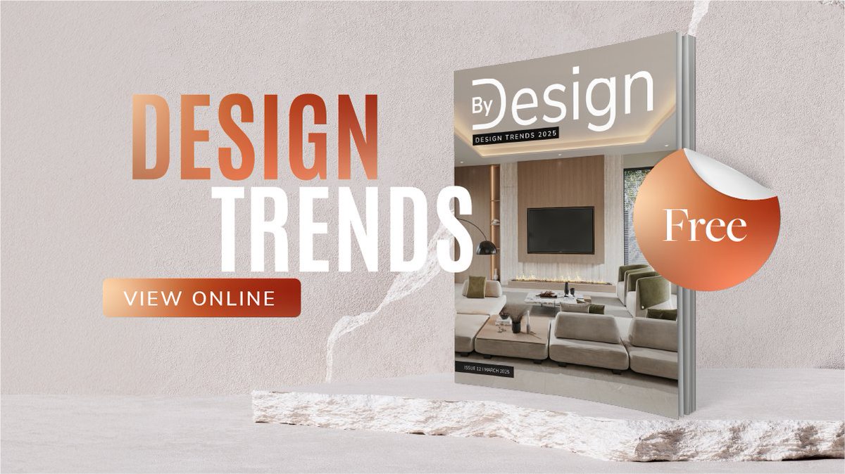 NEW ISSUE OF BY DESIGN NOW AVAILABLE TO VIEW FOR FREE!
Step into the future of the built environment with the Trends 2025 edition of By Design.
VIEW THE COMPLETE FREE ISSUE NOW
issuu.com/bydesign_magaz…
#buildingdesign #designtrends