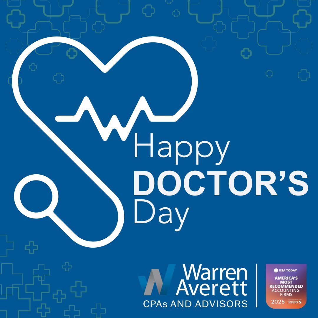 DYK: National Doctor's Day began in 1933 in Winder, GA. Every year, we honor the dedication, skill and unwavering commitment of physicians in providing high-quality healthcare to individuals and communities worldwide. Happy Doctor's Day! #DoctorDay #Healthcare