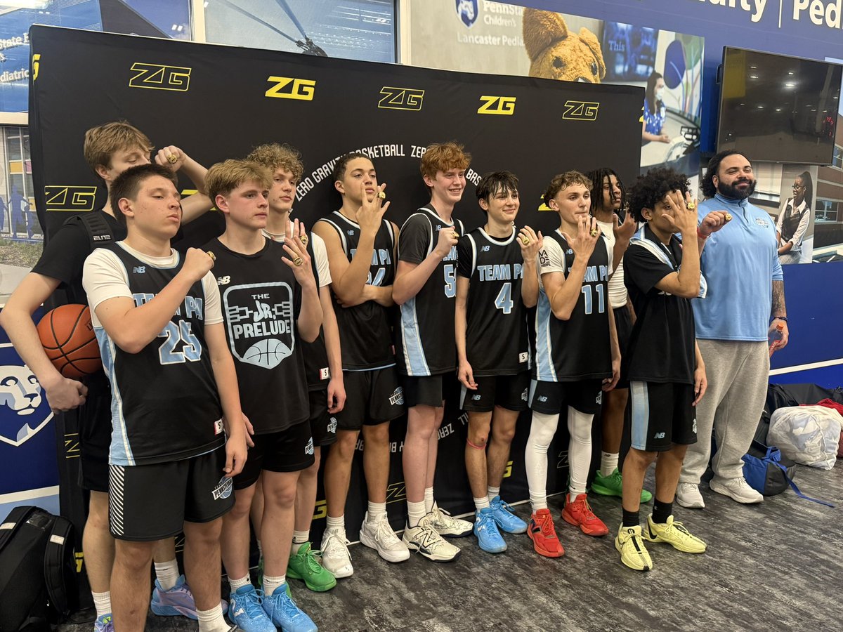 Cody Deal (@_coach_deal) on Twitter photo PA Coalition 15U goes 5-0 on the weekend finishing it up with a great championship win at the <a href="/zg_midatlantic/">Zero Gravity Mid-Atlantic</a> Rumble for the Ring.
Next up - first <a href="/p32league/">P32 League</a> event in Allentown. Can’t wait to compete!
<a href="/TEAMPAHOOPS/">TEAM PENNSYLVANIA</a> PA Coalition 15U goes 5-0 on the weekend finishing it up with a great championship win at the <a href="/zg_midatlantic/">Zero Gravity Mid-Atlantic</a> Rumble for the Ring.
Next up - first <a href="/p32league/">P32 League</a> event in Allentown. Can’t wait to compete!
<a href="/TEAMPAHOOPS/">TEAM PENNSYLVANIA</a>