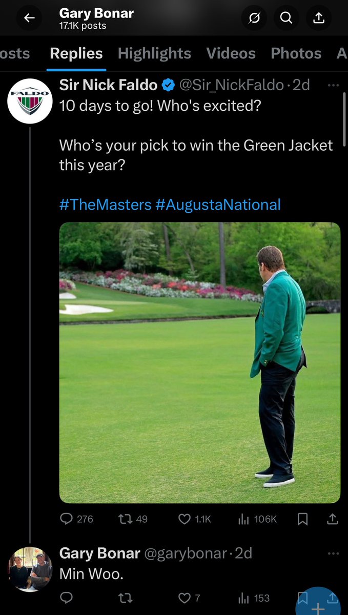 Gary Bonar tweet media