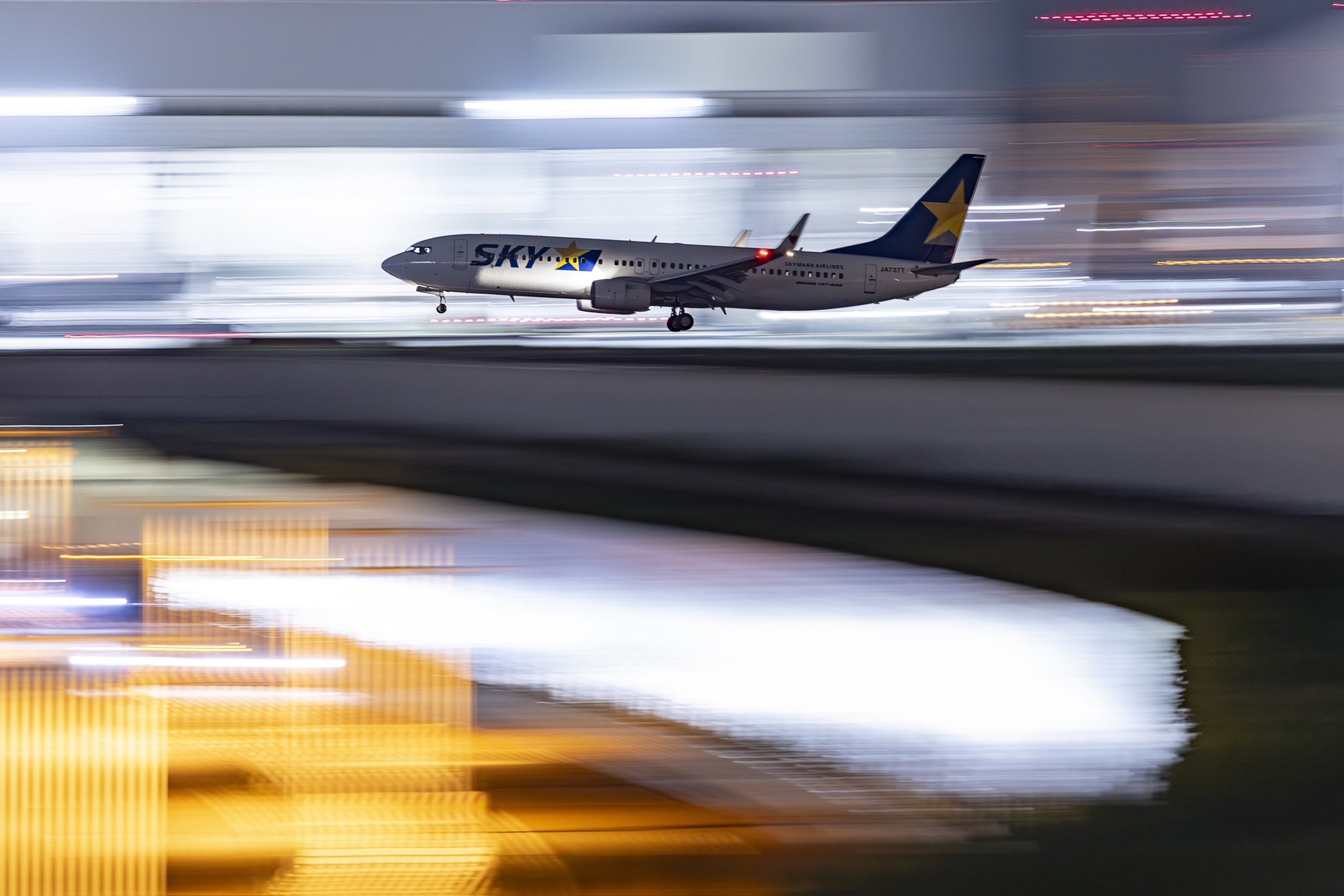 SKYMARK　スカイマーク　1/130 softbank スペマ　コラボ ピカチュウジェットBCフォトコンテスト2025の応募が開始してい