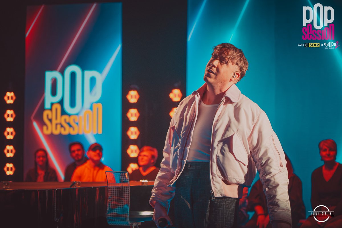 Europe2's tweet photo. #PopSession - 🎶 CE SOIR à 23h50, retrouvez les showcases exclusifs de Charlotte Cardin , Eddy de Pretto  et Héléna à la TV sur @CStar  et sur Europe 2 ! Restez branchés✨😍 https://t.co/n3UjZ9lfec