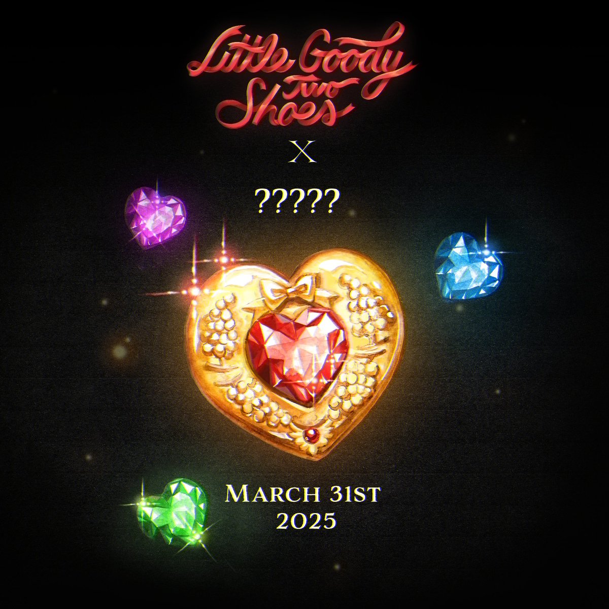 AstralShiftPro's tweet photo. ✨💎 A very sparkly collab is coming this Monday, March 31st!

We're cooking something special for all Little Goody Two Shoes fans — dropping in just a few hours!

Don't miss it! 💝✨ https://t.co/vW5kEvjLqZ