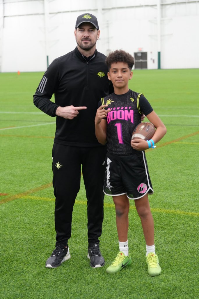 Julian 'Jules' Oruche (@julian_qb1) on Twitter photo #AGTG <a href="/Pylon7on7/">Pylon 7on7 Football</a>
Back 2 Back 12U Champions🏆 🏆
6-0 | 12 TDs | 1 INTs
Proud of my <a href="/BOOMfootball/">BOOM Football</a> bros getting IT done again!💯🙏🏾
#keepworking
<a href="/CoachHo/">Mike Hohensee</a> <a href="/quarterbackmag/">Quarterback Magazine</a> <a href="/AURORAGATORS/">Aurora Gators YFCL</a> <a href="/QBUniverseQBU/">QBUniverse</a> <a href="/CoppaLil65944/">912 football recruiting</a> <a href="/PlayBookAthlete/">PLAYBOOK ATHLETE</a> <a href="/TheQBEngineer/">Drew Phillips</a> <a href="/Future4QB/">Future 4</a> <a href="/FootballHotbed/">Football Hotbed</a> #AGTG <a href="/Pylon7on7/">Pylon 7on7 Football</a>
Back 2 Back 12U Champions🏆 🏆
6-0 | 12 TDs | 1 INTs
Proud of my <a href="/BOOMfootball/">BOOM Football</a> bros getting IT done again!💯🙏🏾
#keepworking
<a href="/CoachHo/">Mike Hohensee</a> <a href="/quarterbackmag/">Quarterback Magazine</a> <a href="/AURORAGATORS/">Aurora Gators YFCL</a> <a href="/QBUniverseQBU/">QBUniverse</a> <a href="/CoppaLil65944/">912 football recruiting</a> <a href="/PlayBookAthlete/">PLAYBOOK ATHLETE</a> <a href="/TheQBEngineer/">Drew Phillips</a> <a href="/Future4QB/">Future 4</a> <a href="/FootballHotbed/">Football Hotbed</a>