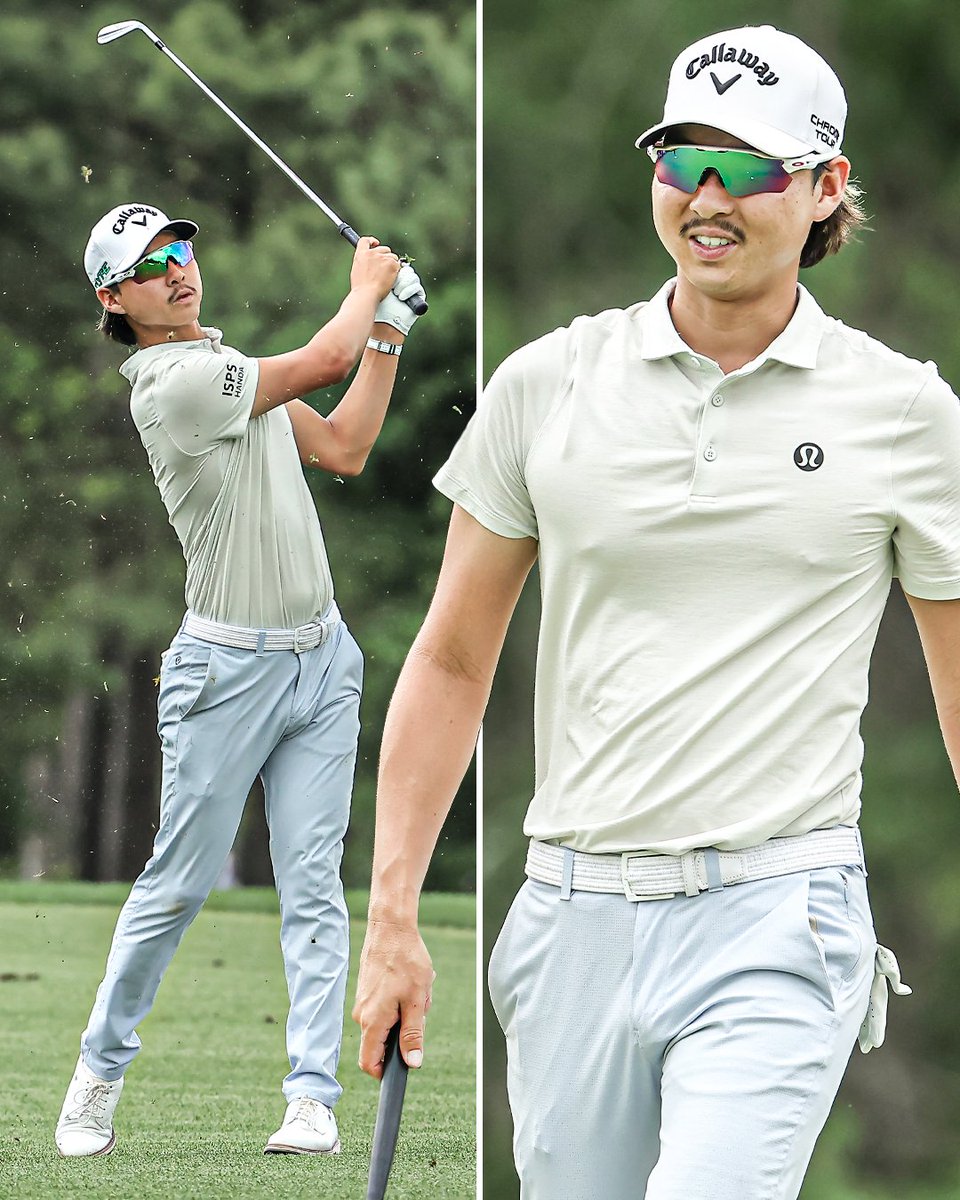 SportsCenter's tweet photo. Min Woo Lee wins his first PGA Tour title 👏 

He held off Scottie Scheffler and Gary Woodland to win the Texas Children's Houston Open. https://t.co/HhrrCdMb0A