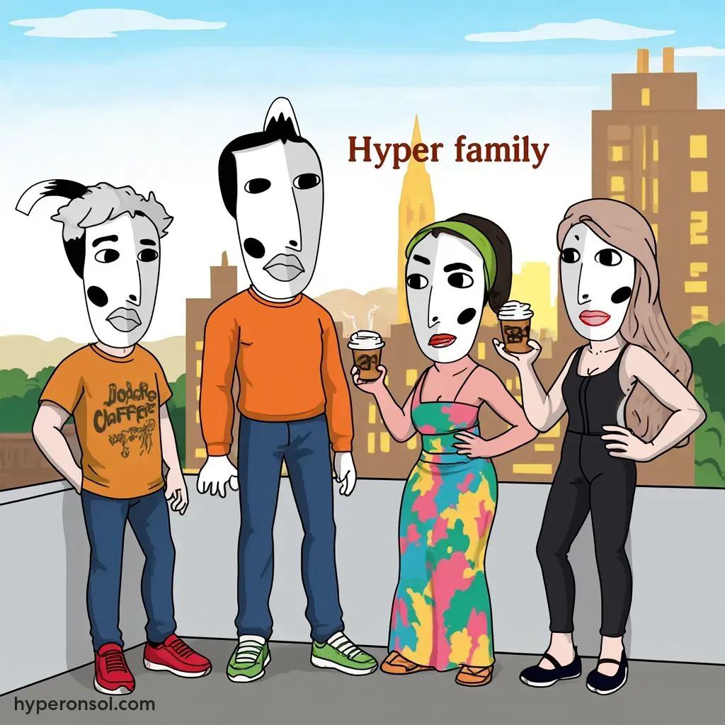 ☀ WE ARE FAMILY - GM $HYPER GANG ☀

$HYPER's up early to clown other memecoins!

We’re the best ❤️⚫

Join the crew: discord.gg/hyperonsol