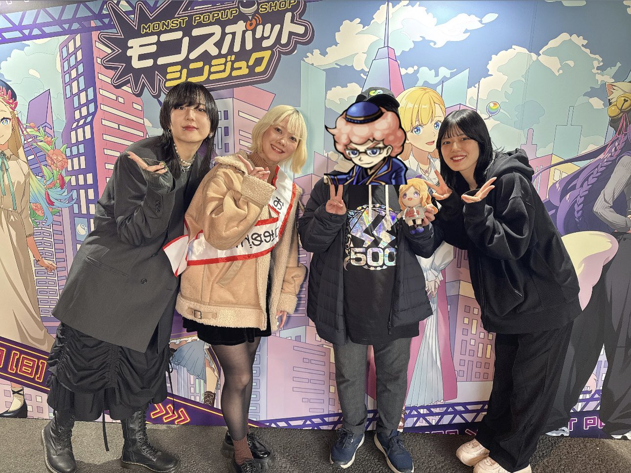 モンストグッズ宣伝部 в X: „モンスポット シブヤ 渋谷PARCO 6階